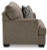 Ashley Stonemeade Taupe Sofa Chaise, Chair, and Ottoman