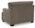 Ashley Stonemeade Taupe Sofa Chaise, Chair, and Ottoman