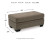 Ashley Stonemeade Taupe Sofa Chaise, Chair, and Ottoman