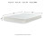 Ashley Chime 8 Inch Memory Foam White King Mattress in a Box