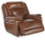 Ashley Healy Pier Chocolate Power Recliner