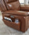Ashley Healy Pier Chocolate Power Recliner