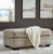 Ashley Stonemeade Nutmeg Sofa Chaise, Chair, and Ottoman