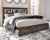 Ashley Drystan Multi King Bookcase Bed with 2 Storage Drawers