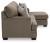 Ashley Stonemeade Nutmeg Sofa Chaise