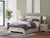 Ashley Lawroy Light Natural Queen Panel Bed with Storage, Dresser, Mirror, Chest and 2 Nightstands B100/13/B2310/54/57/60(2)/31/36/46/92(2)