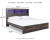 Ashley Drystan Multi King Bookcase Bed