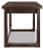 Ashley Breckington Dark Brown Home Office Desk with Chair