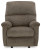 Ashley Stonemeade Taupe Recliner