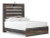 Drystan Multi Full Panel Bed with Nightstand