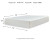 Ashley Chime 12 Inch Memory Foam White California King Mattress in a Box