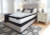 Ashley Chime 12 Inch Hybrid White Twin Mattress in a Box