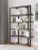 Ashley Breckington Dark Brown 76" Bookcase