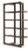 Ashley Breckington Dark Brown 76" Bookcase