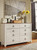Ashley Willowton Whitewash Dresser