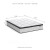 Ashley Chime 12 Inch Hybrid White Full Mattress in a Box