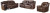 Ashley Stoneland Chocolate Reclining Sofa, Loveseat and Recliner