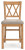 Ashley Havonplane Brown Counter Height Dining Table and 4 Barstools