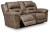 Ashley Stoneland Chocolate Sofa and Loveseat