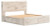 Ashley Lawroy Light Natural King Panel Storage Bed, Dresser, Mirror, Chest and Nightstand