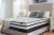 Ashley Chime 10 Inch Hybrid White Full Mattress in a Box