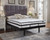 Ashley Chime 10 Inch Hybrid White Full Mattress in a Box