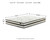 Ashley Chime 10 Inch Hybrid White Full Mattress in a Box