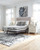 Ashley Chime 10 Inch Hybrid White Full Mattress in a Box