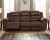Ashley Stoneland Fossil Reclining Sofa