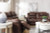 Ashley Stoneland Fossil Reclining Sofa