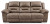Ashley Stoneland Fossil Reclining Sofa