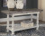 Ashley Havalance Gray White Sofa/Console Table