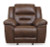 Ashley Stoneland Chocolate Recliner
