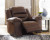 Ashley Stoneland Chocolate Recliner