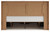 Ashley Lawroy Light Natural King Panel Storage Bed, Dresser, Mirror and Nightstand B100/14/B2310/56S/58/60(2)/31/36/92
