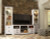 Ashley Willowton Whitewash 3-Piece Entertainment Center W267/24(2)/68