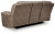Ashley Stoneland Fossil Power Reclining Sofa