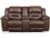 Ashley Stoneland Fossil Power Reclining Loveseat with Console