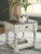 Ashley Havalance White Gray End Table