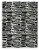 Ashley Bramshaw Black Ivory 8' x 10' Rug