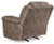Ashley Stoneland Chocolate Power Recliner