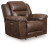 Ashley Stoneland Chocolate Power Recliner