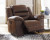 Ashley Stoneland Chocolate Power Recliner
