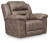Ashley Stoneland Chocolate Power Recliner