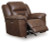 Ashley Stoneland Chocolate Power Recliner