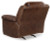Ashley Stoneland Chocolate Power Recliner
