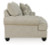 Asanti Fog Sofa, Loveseat, Chair and Ottoman