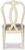 Ashley Realyn Chipped White 9-Piece Dining Set with Rectangular Table and 8 Ribbon Back Chairs
