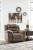 Ashley Stoneland Fossil Power Recliner