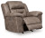 Ashley Stoneland Fossil Power Recliner